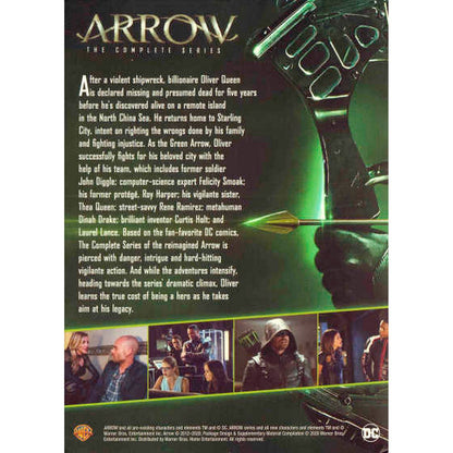 Arrow: The Complete Series (Seasons 1 - 8) DVD Box Set