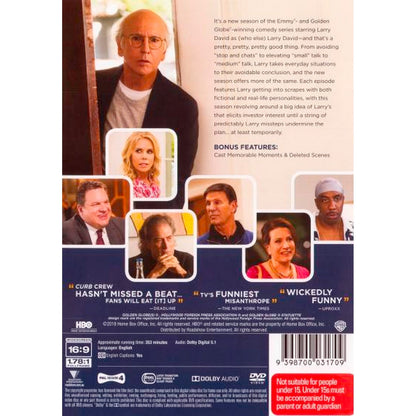 Curb Your Enthusiasm: Season 9 DVD