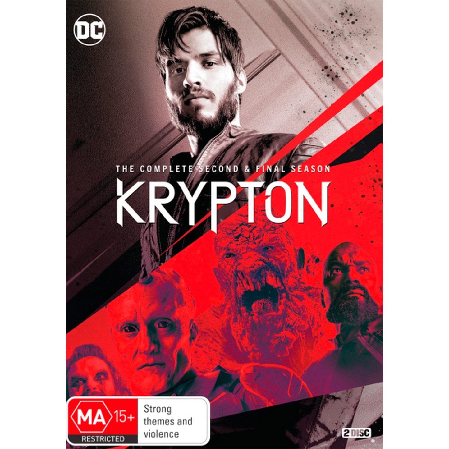 Krypton: Season 2 (The Final Season) DVD