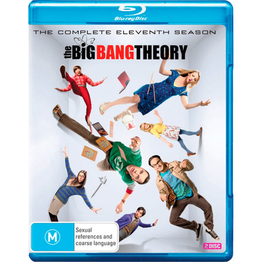 The Big Bang Theory: Season 11 Blu-Ray