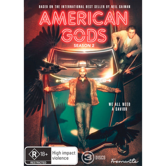 American Gods: Season 2 DVD