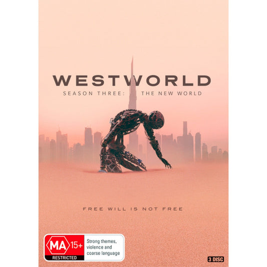 Westworld: Season 3 DVD