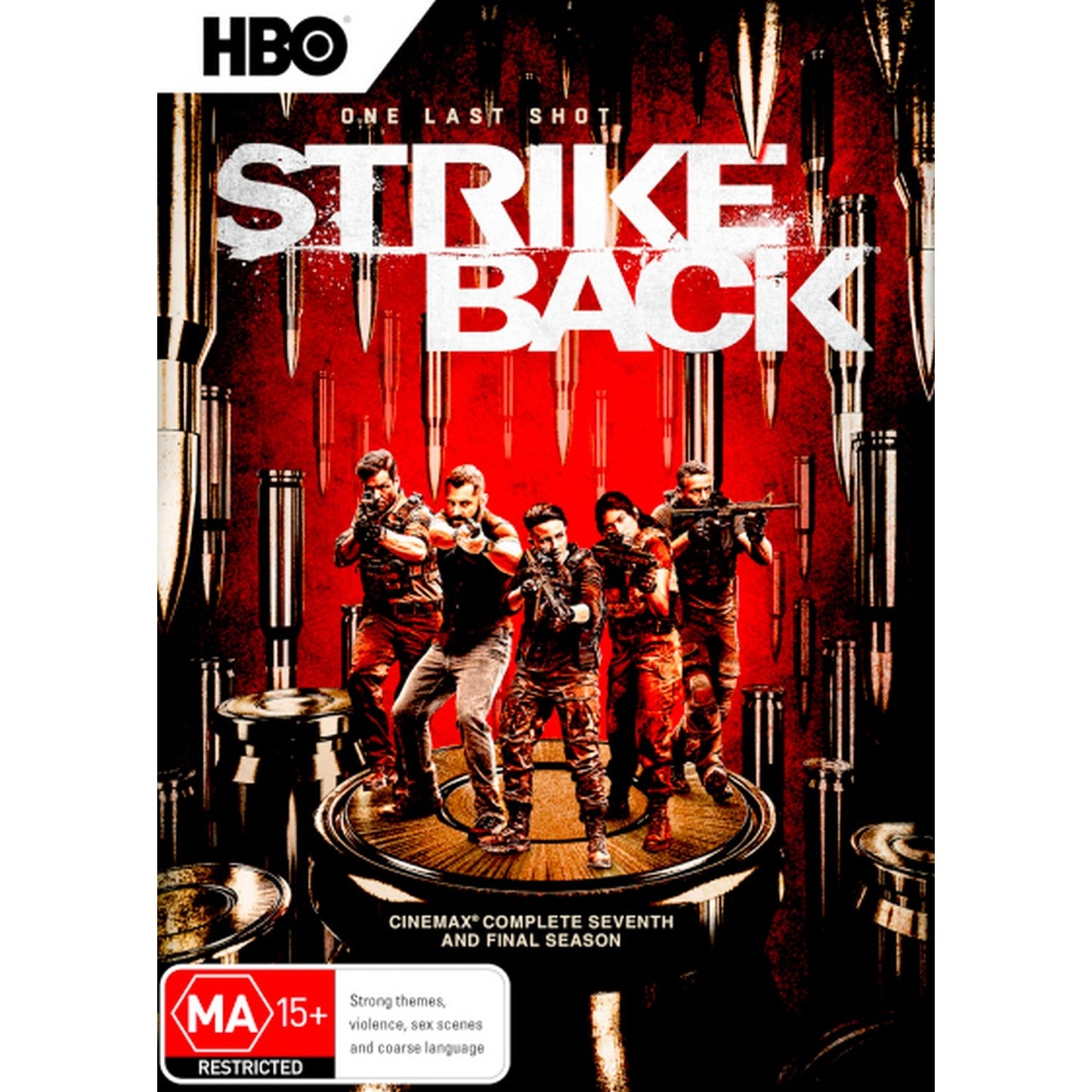 Strike Back: Season 7 (The Final Season) DVD