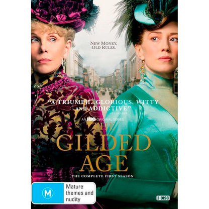 The Gilded Age: Season 1 DVD