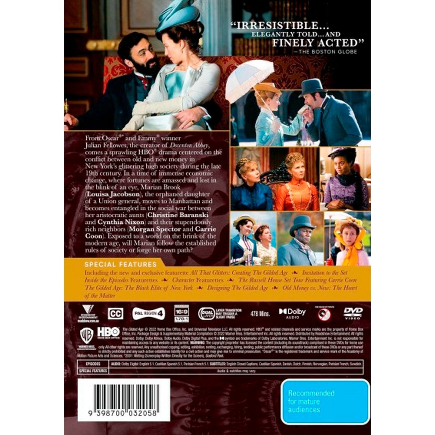 The Gilded Age: Season 1 DVD