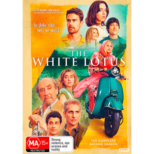 The White Lotus: Season 2 DVD