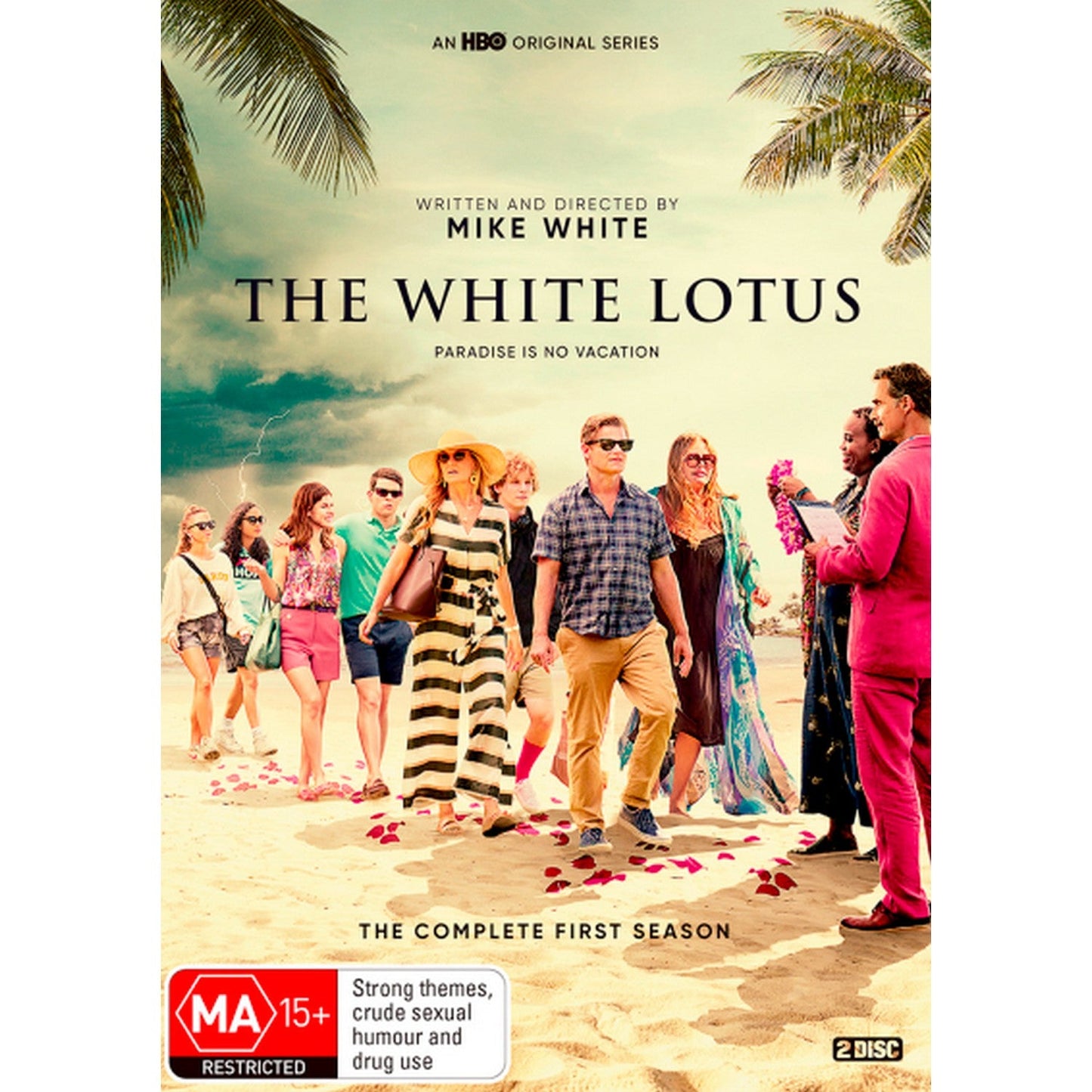 The White Lotus: Season 1 DVD