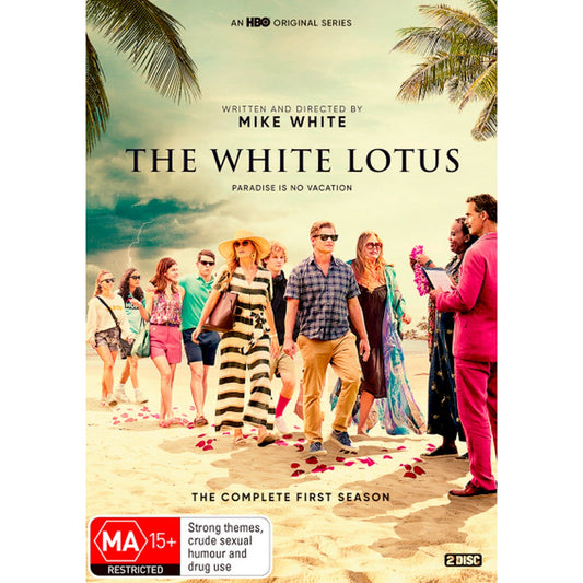 The White Lotus: Season 1 DVD