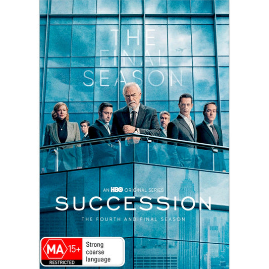 Succession: Season 4 (The Final Season) DVD