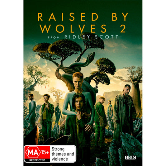 Raised by Wolves: Season 2 DVD