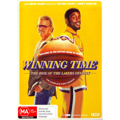 Winning Time Rise of the Lakers Dynasty DVD