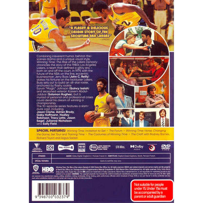 Winning Time Rise of the Lakers Dynasty DVD