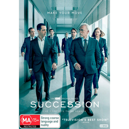 Succession: Season 3 DVD