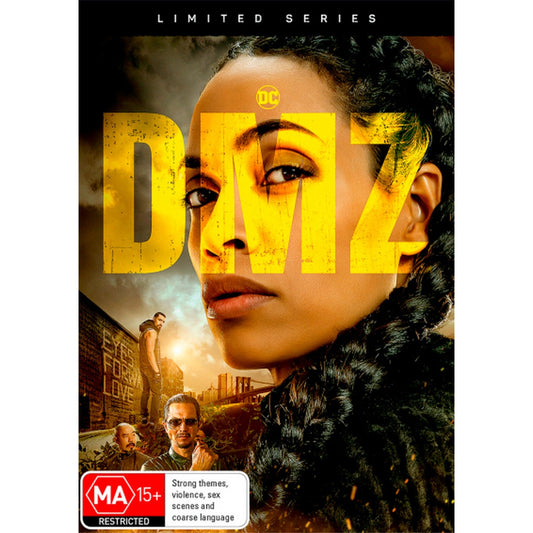 DMZ DVD