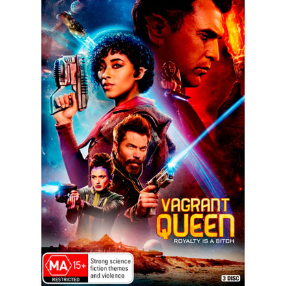 Vagrant Queen DVD