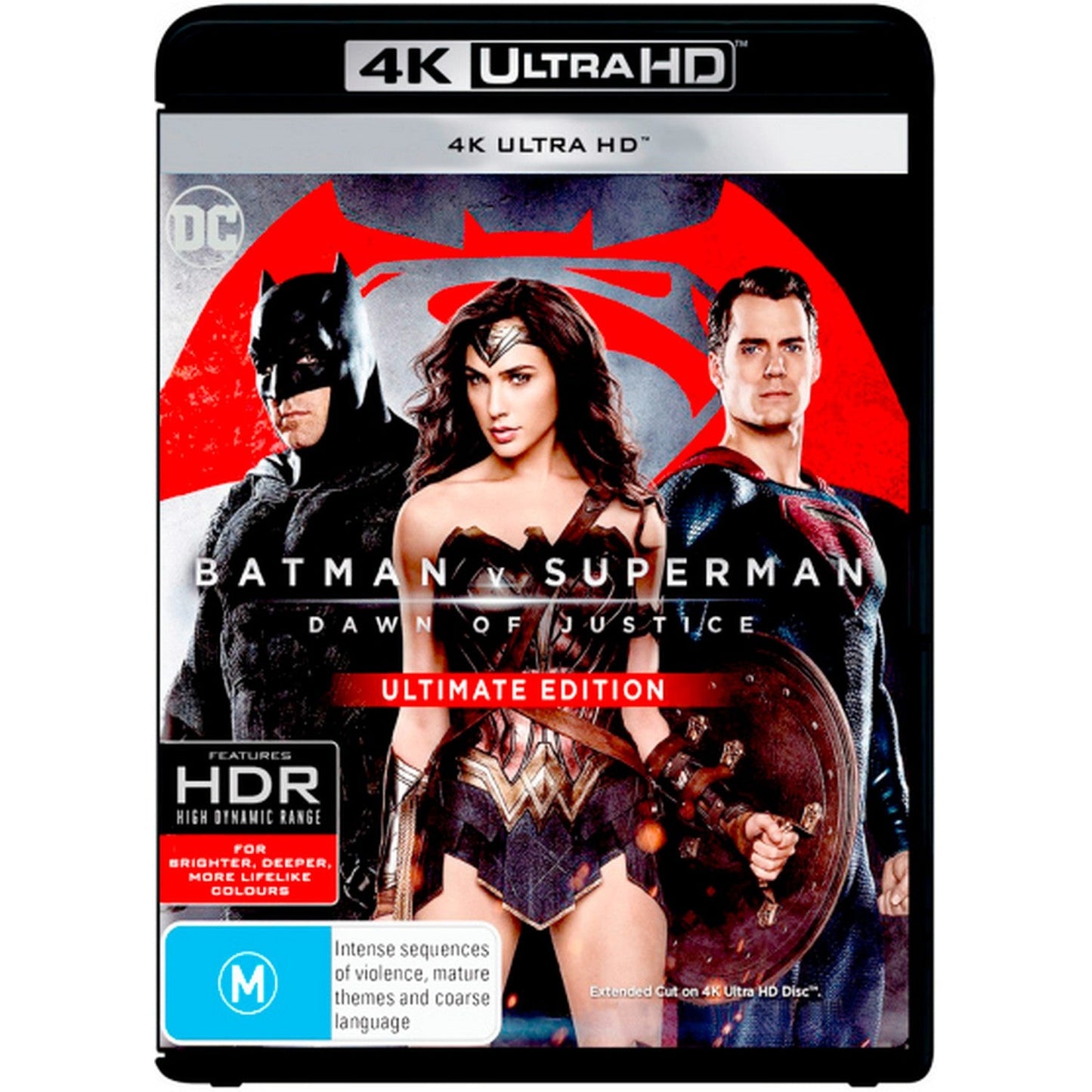 Batman v Superman: Dawn of Justice (Ultimate Edition) 4K UltraHD