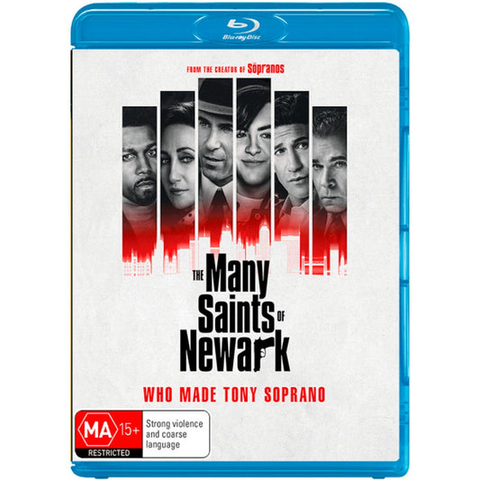 The Many Saints of Newark Blu-Ray