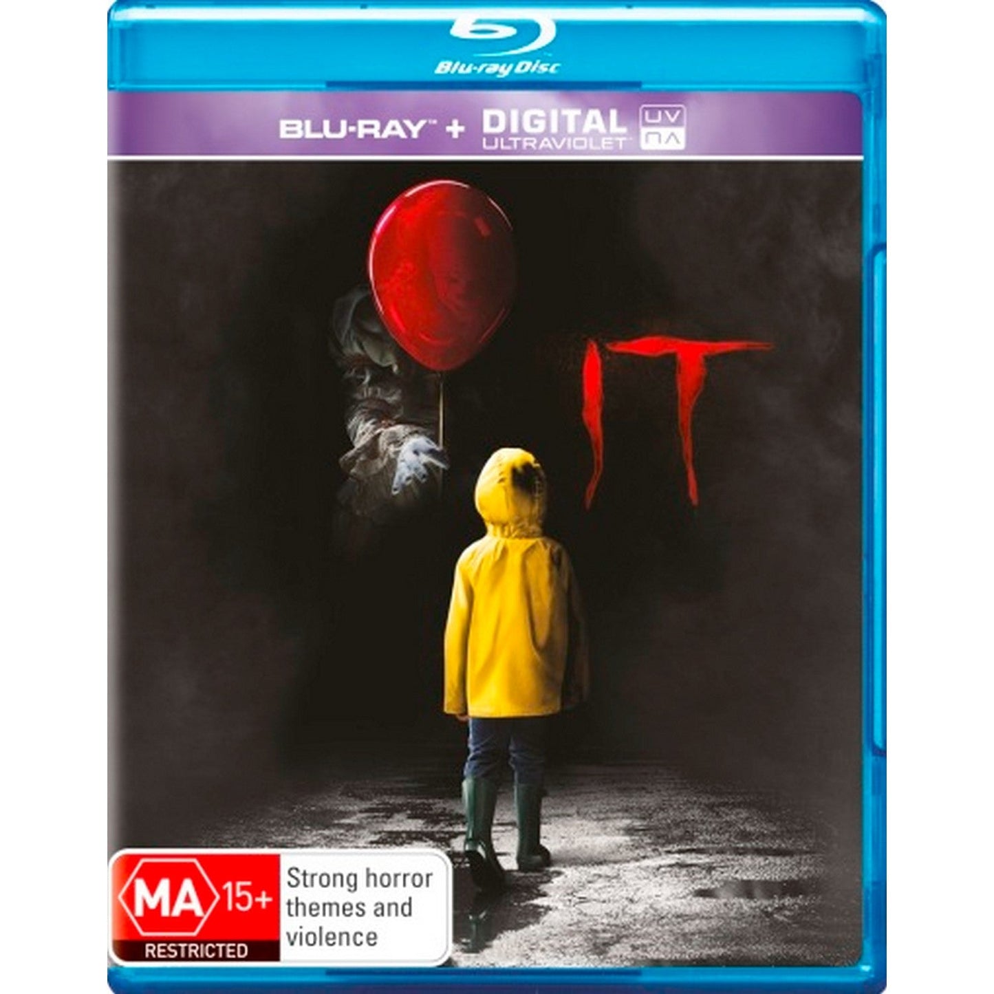 It (2017) Blu-Ray