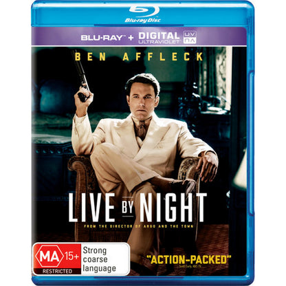 Live By Night  Blu-Ray