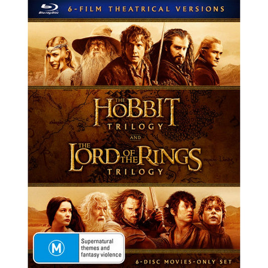 Middle Earth Collection Blu-Ray