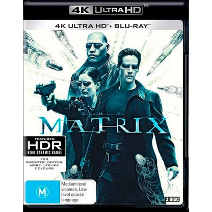 The Matrix 4K UltraHD + Blu-Ray