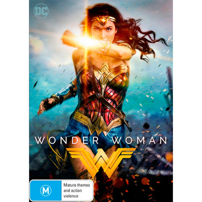 Wonder Woman (2017) DVD