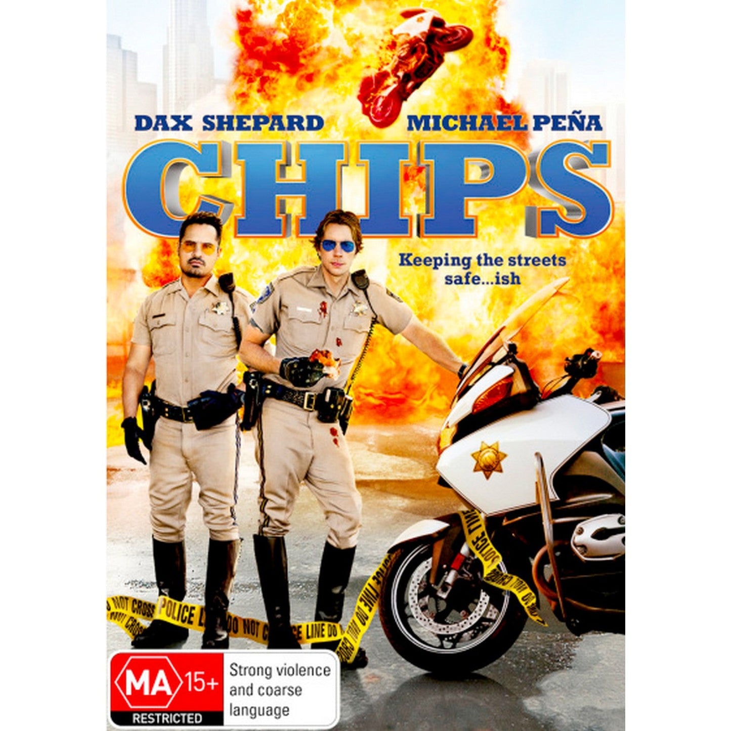 CHiPs DVD