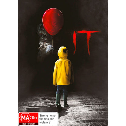 It (2017) DVD