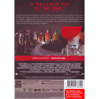 It (2017) DVD