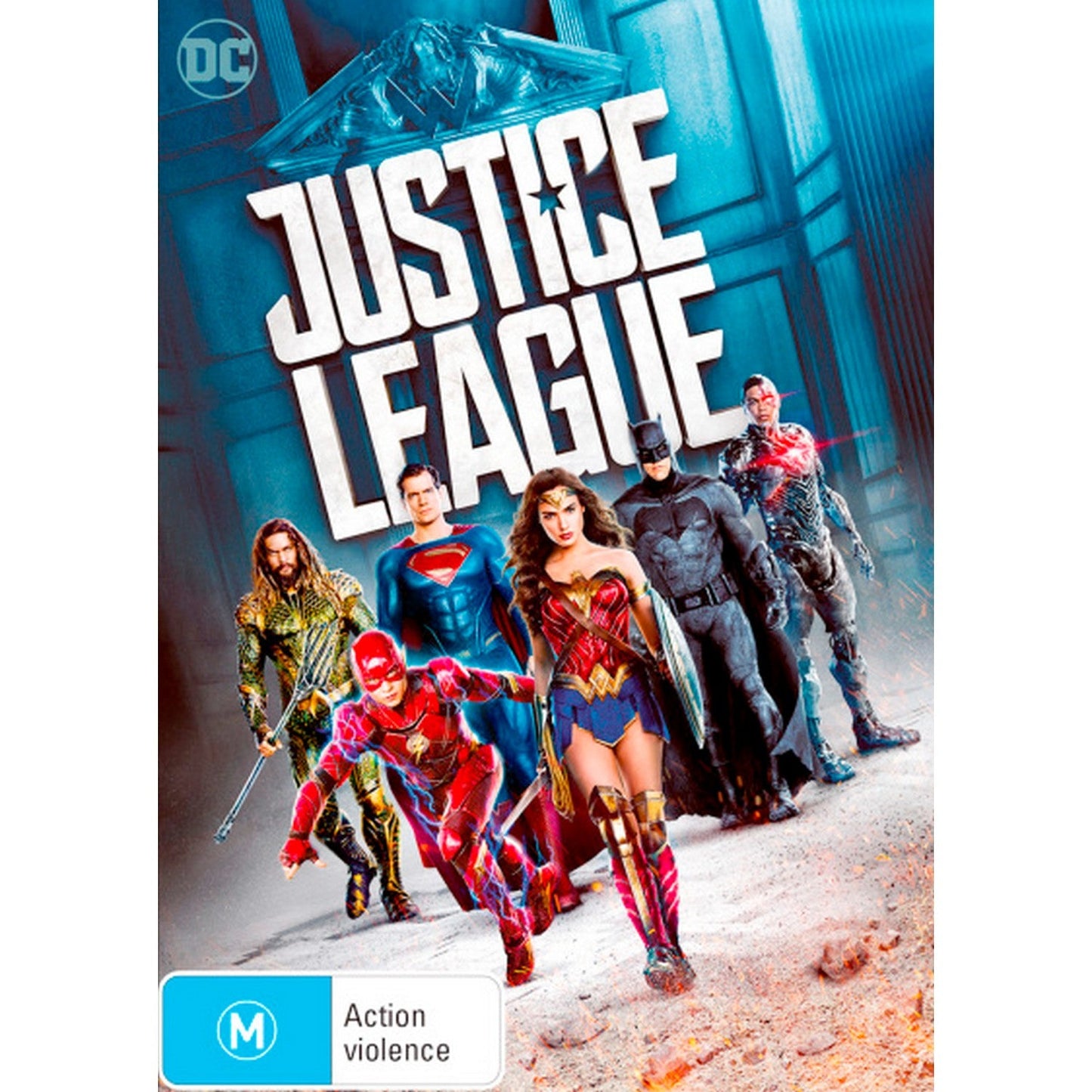 Justice League (2017) DVD