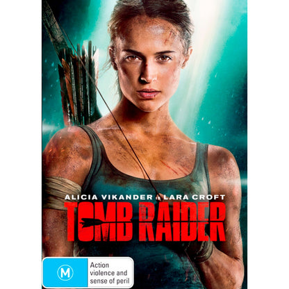 Tomb Raider (2018) DVD