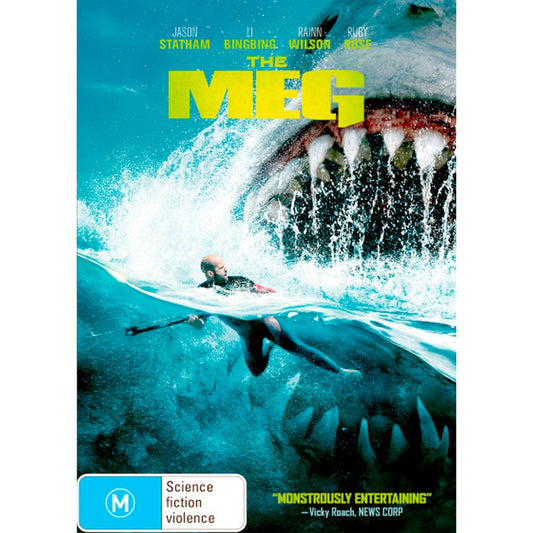 The Meg DVD