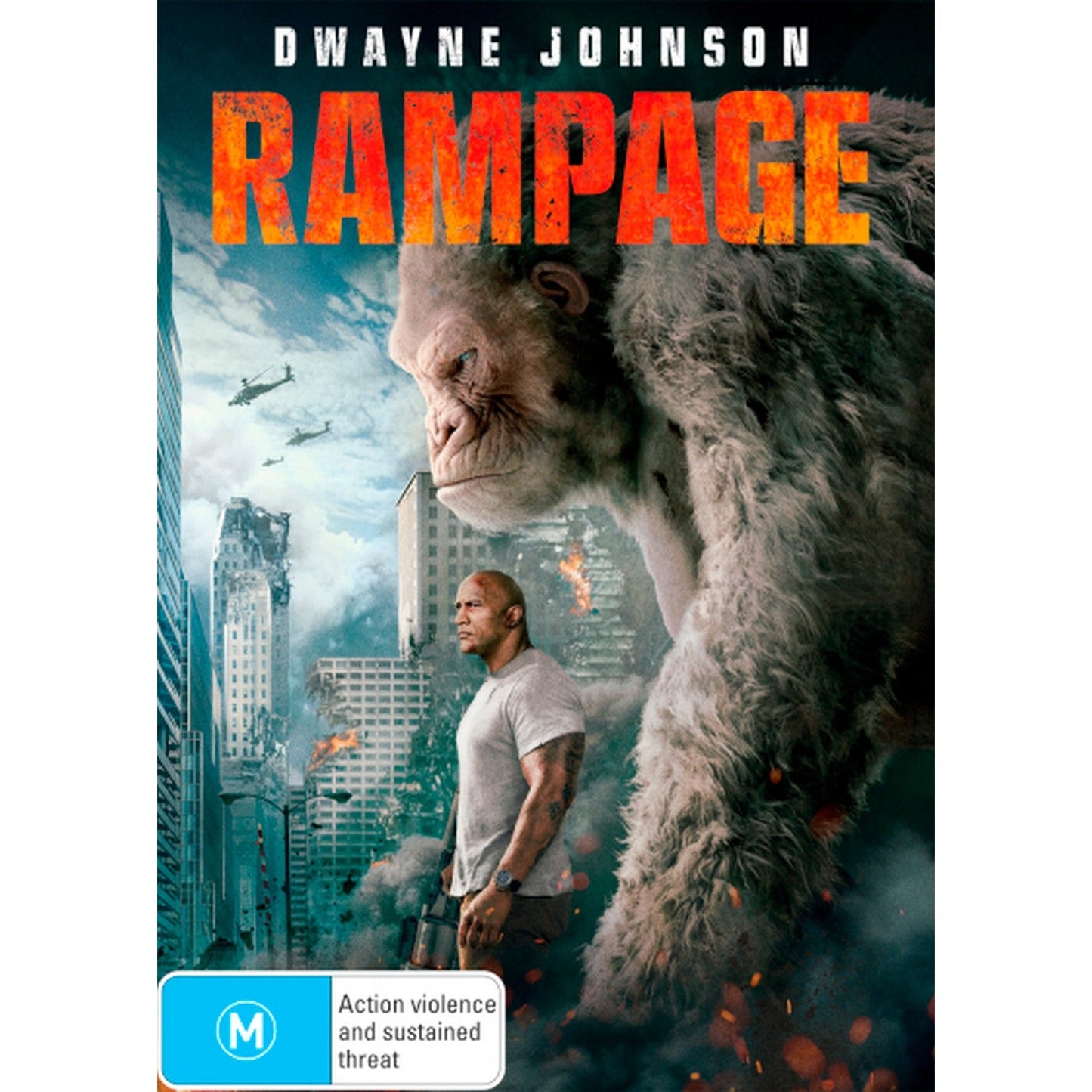 Rampage (2017) DVD