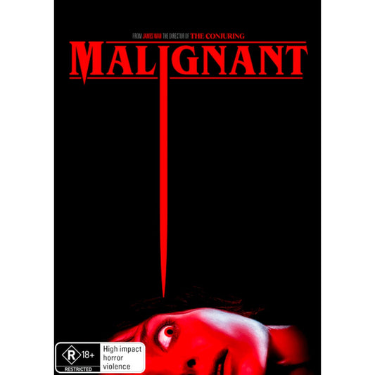 Malignant DVD