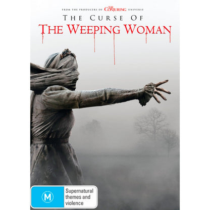 The Curse of the Weeping Woman DVD