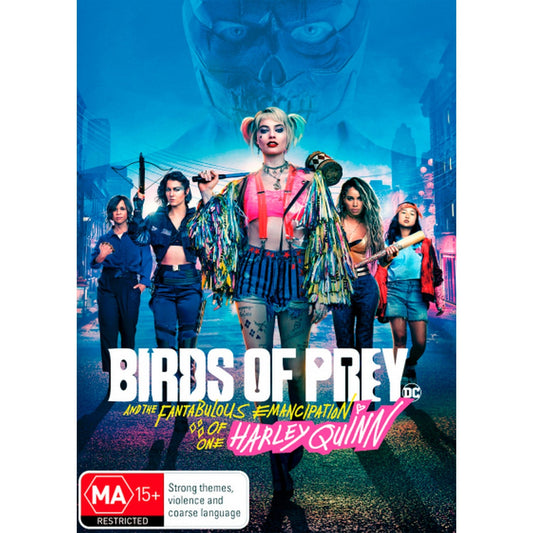 Birds of Prey DVD