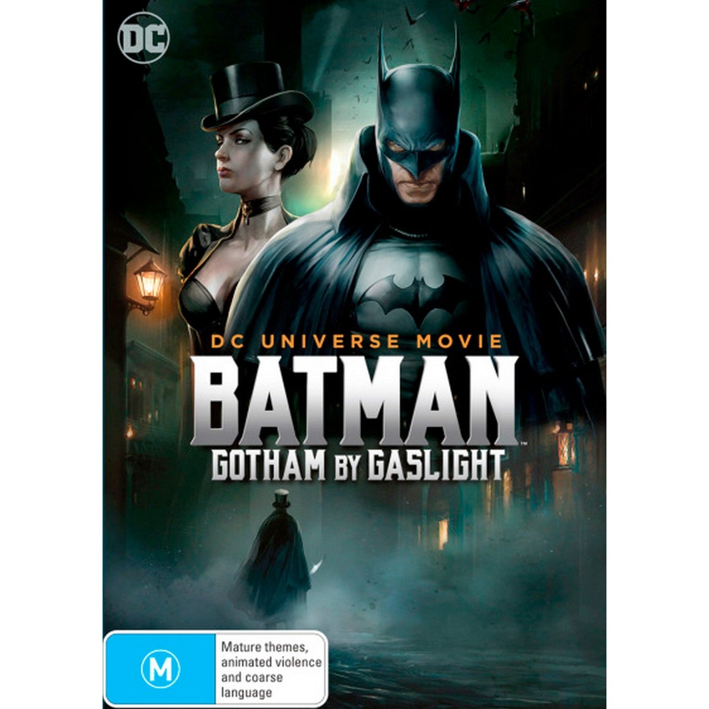 Batman: Gotham by Gaslight (DC Universe Movie) DVD