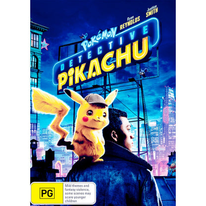 Pokemon: Detective Pikachu DVD