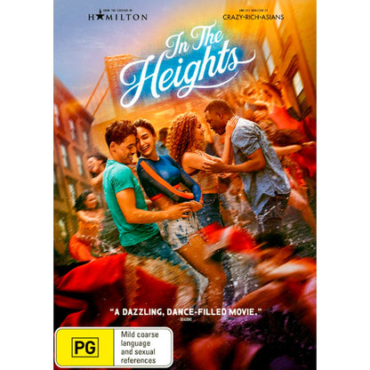 In the Heights DVD