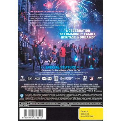 In the Heights DVD