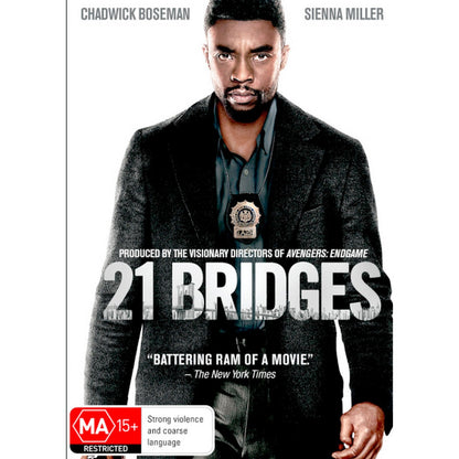 21 Bridges DVD