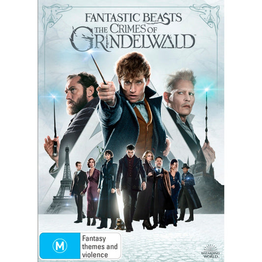 Fantastic Beasts: The Crimes of Grindelwald DVD