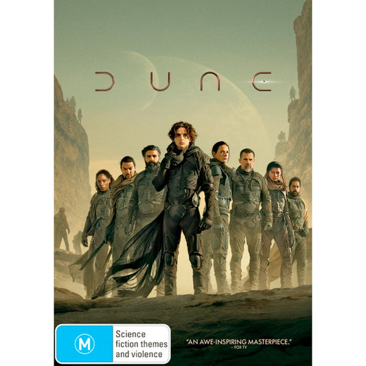 Dune (2020) DVD