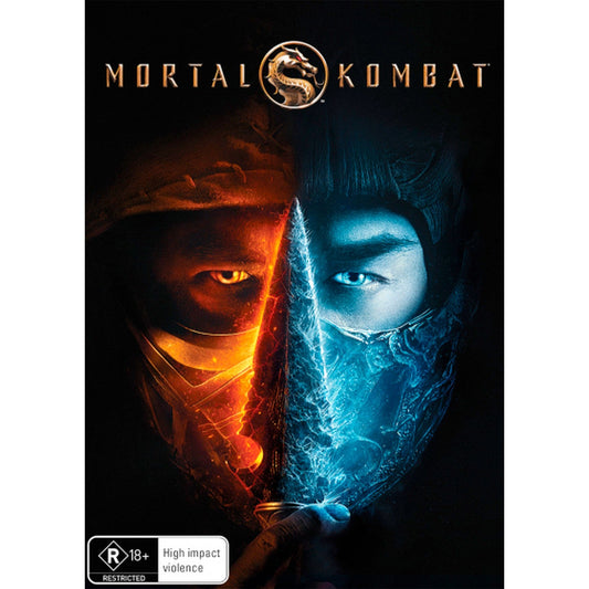 Mortal Kombat (2021) DVD