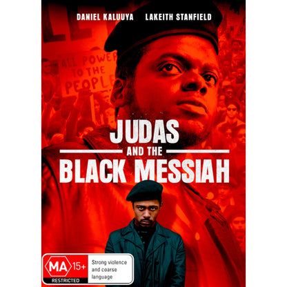 Judas and the Black Messiah DVD