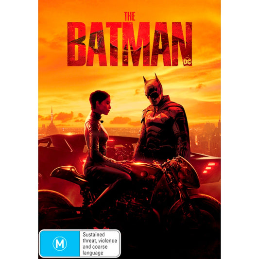 The Batman (2021) DVD