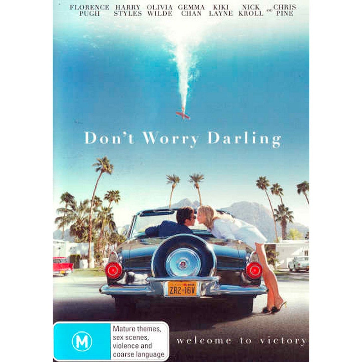 Don't Worry Darling DVD