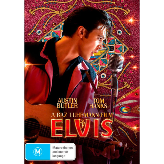 Elvis (2022) DVD