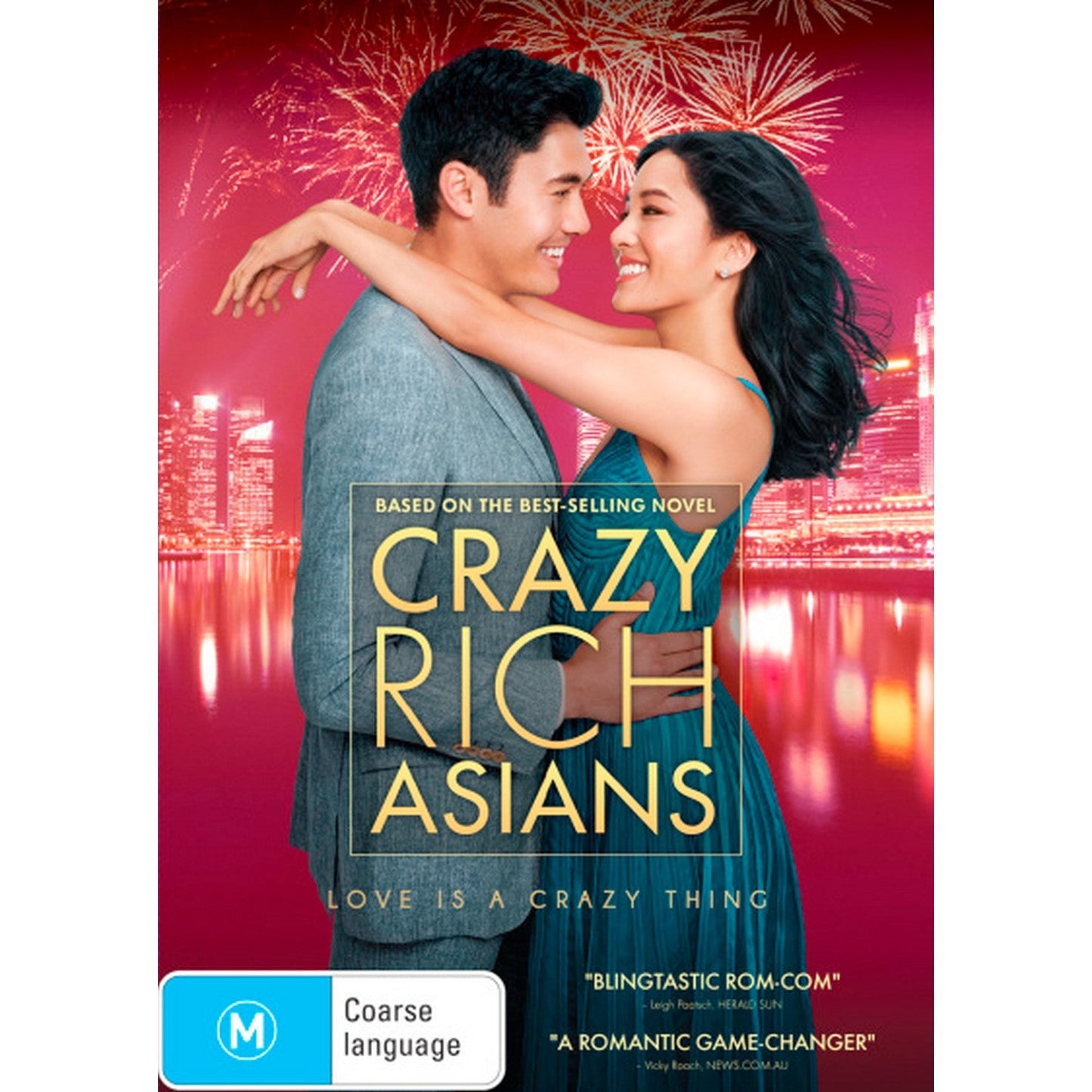 Crazy Rich Asians DVD