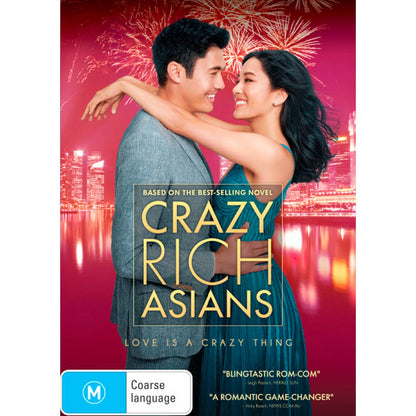 Crazy Rich Asians DVD